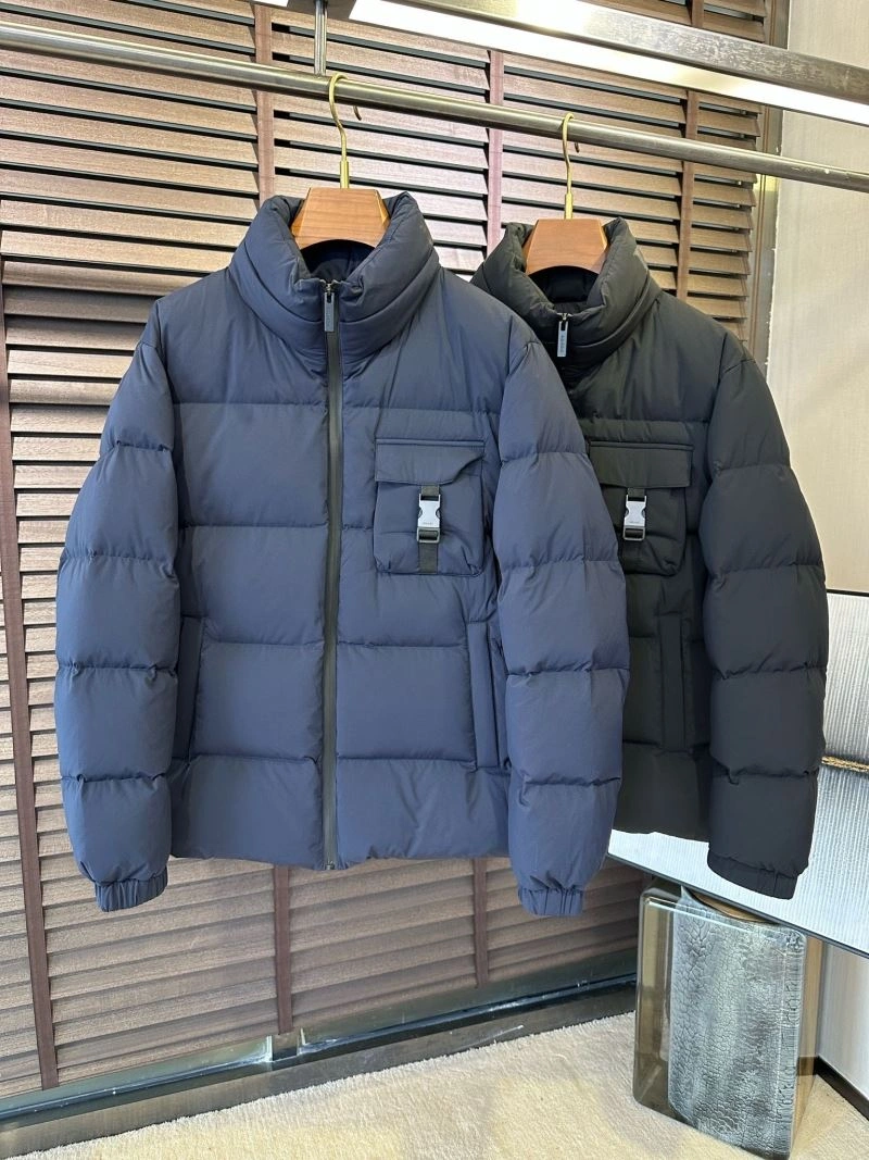 Prada Down Jackets Minimalist 172217