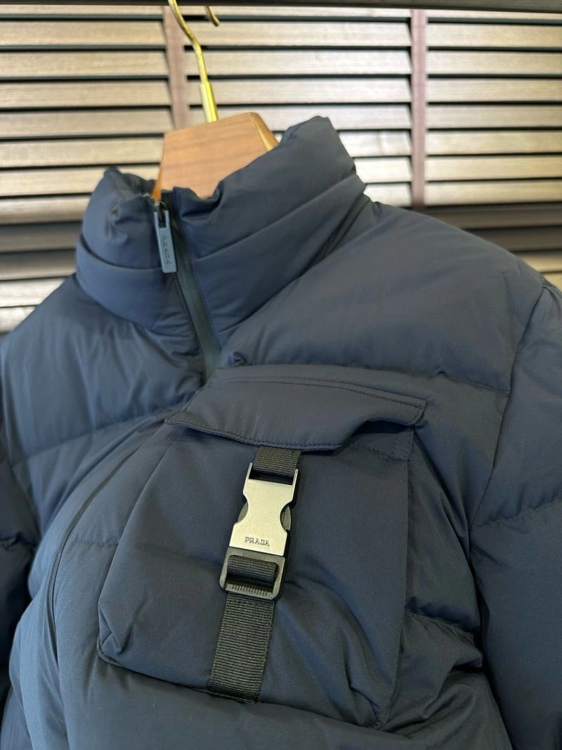 Prada Down Jackets Minimalist 172217