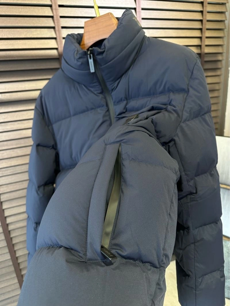 Prada Down Jackets Minimalist 172217