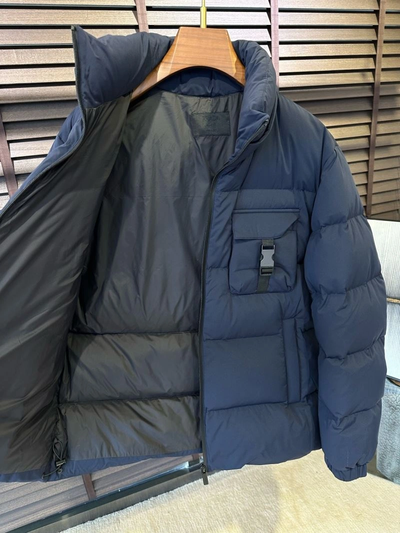 Prada Down Jackets Minimalist 172217
