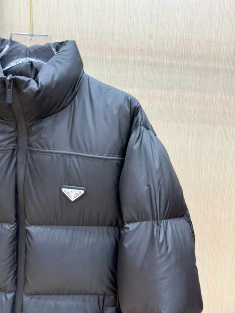 Prada Down Jackets ZipUp 172216
