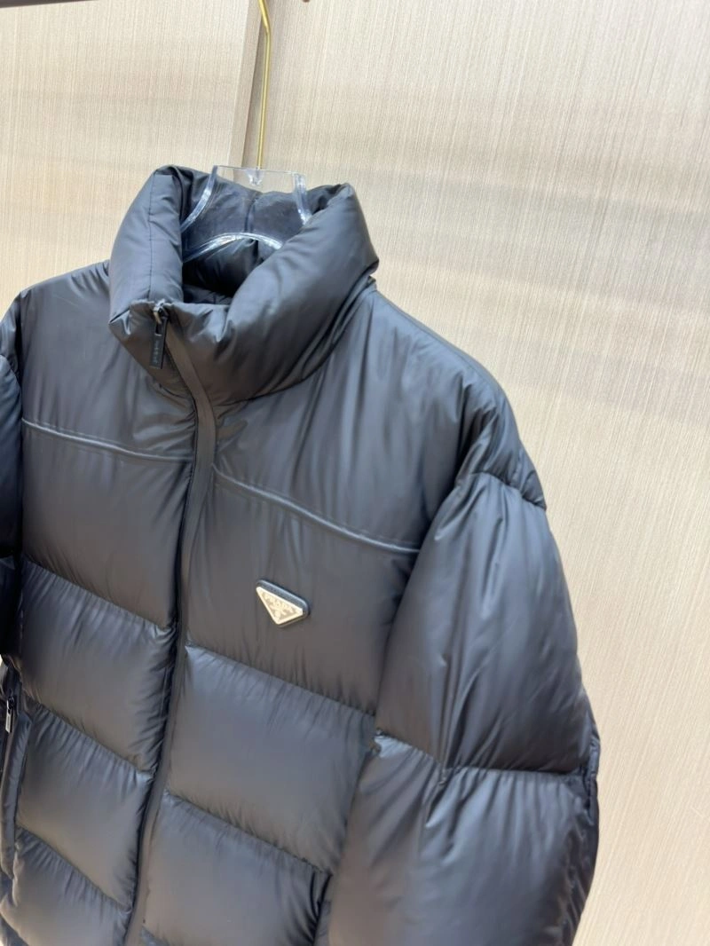 Prada Down Jackets ZipUp 172216