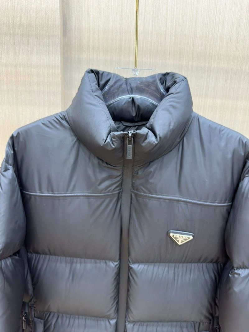 Prada Down Jackets ZipUp 172216