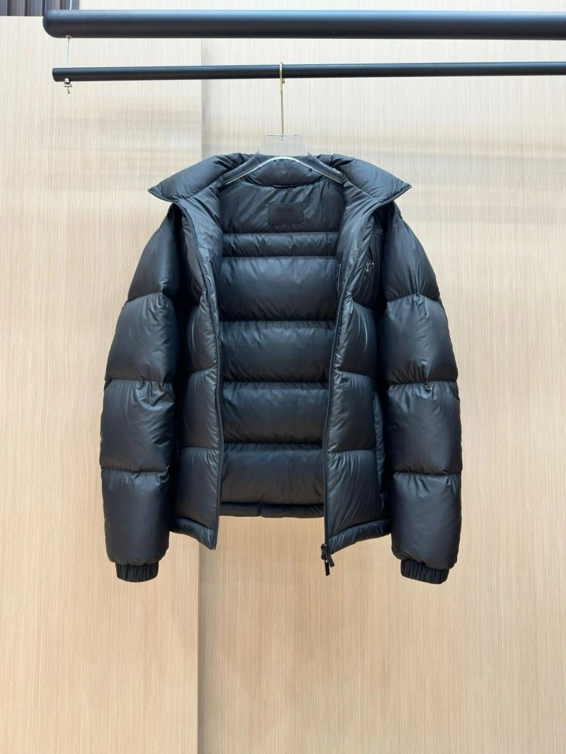 Prada Down Jackets ZipUp 172216