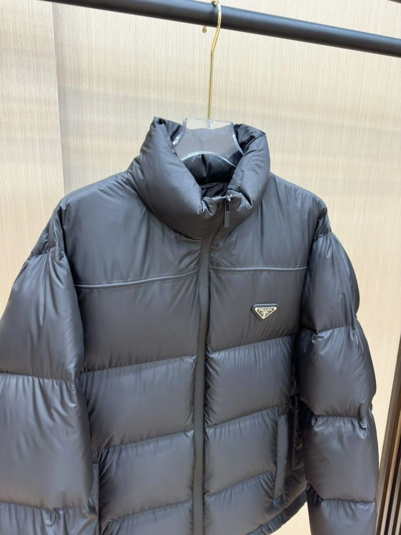 Prada Down Jackets ZipUp 172216