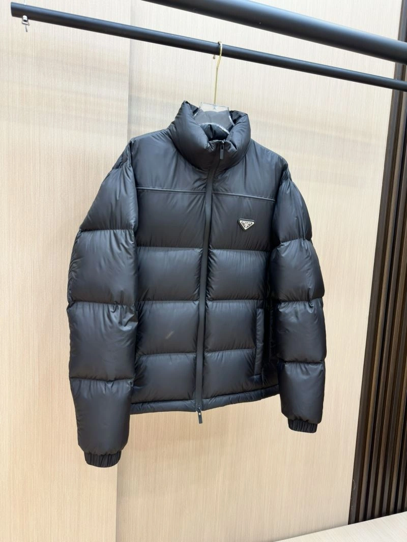 Prada Down Jackets ZipUp 172216