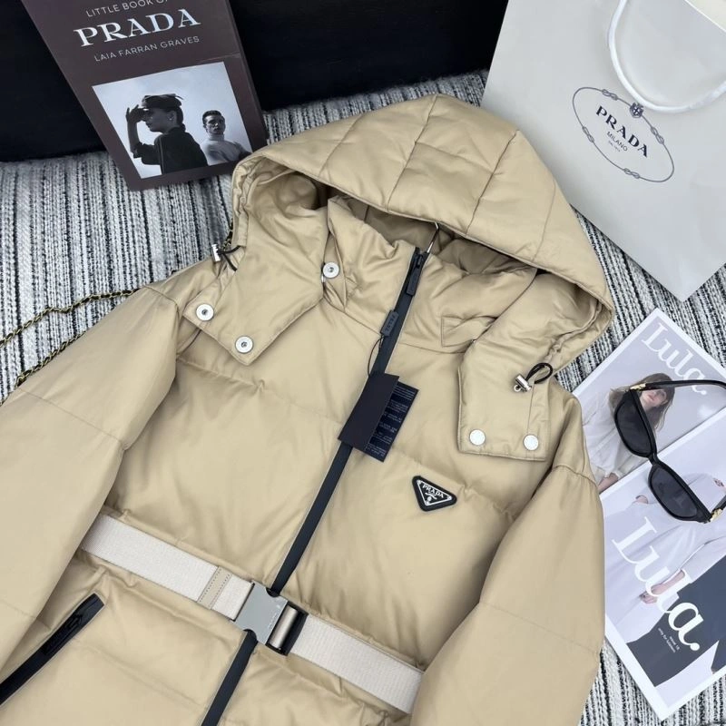 Prada Down Jackets Versatile 172214
