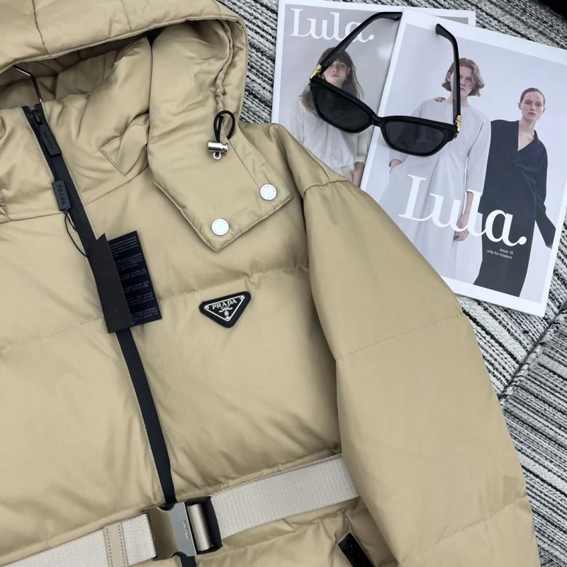Prada Down Jackets Versatile 172214