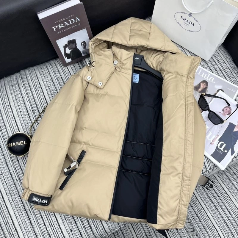 Prada Down Jackets Versatile 172214