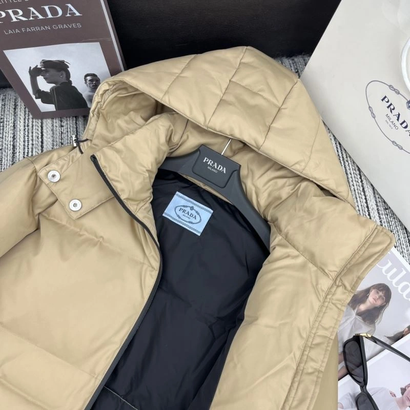 Prada Down Jackets Versatile 172214