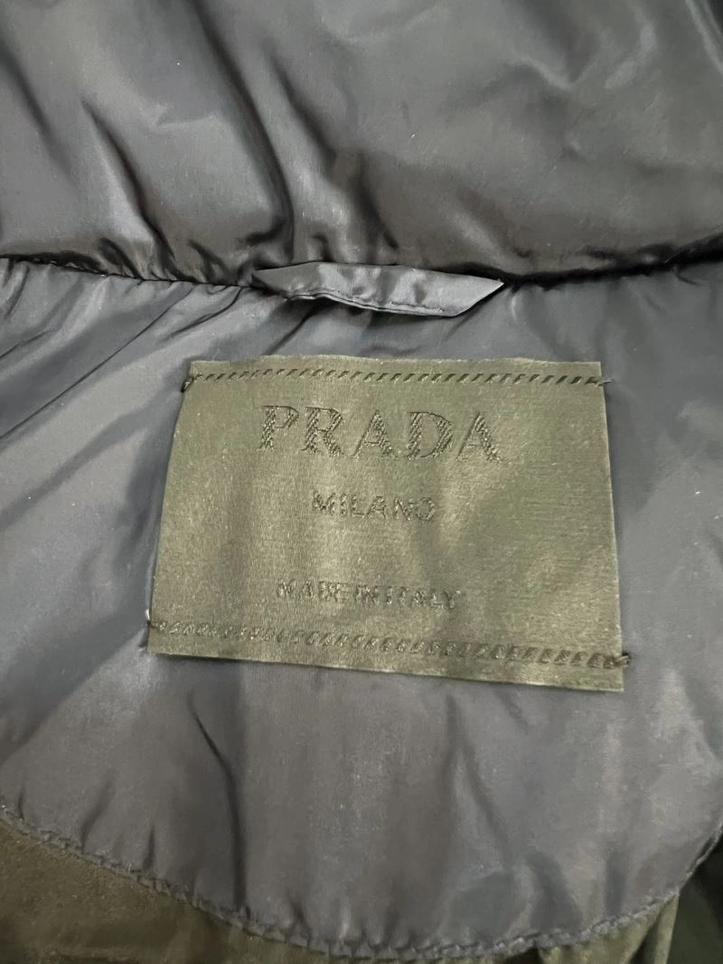 Resilient Prada Down Jackets 172244