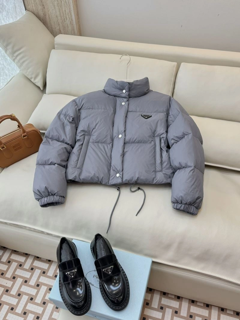 Prada Down Jackets SmoothTexture 172207