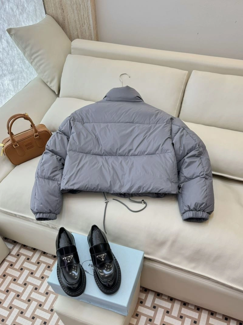 Prada Down Jackets SmoothTexture 172207