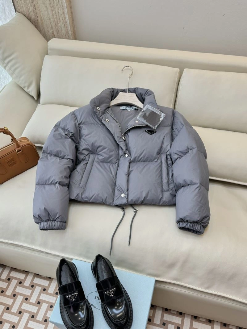 Prada Down Jackets SmoothTexture 172207
