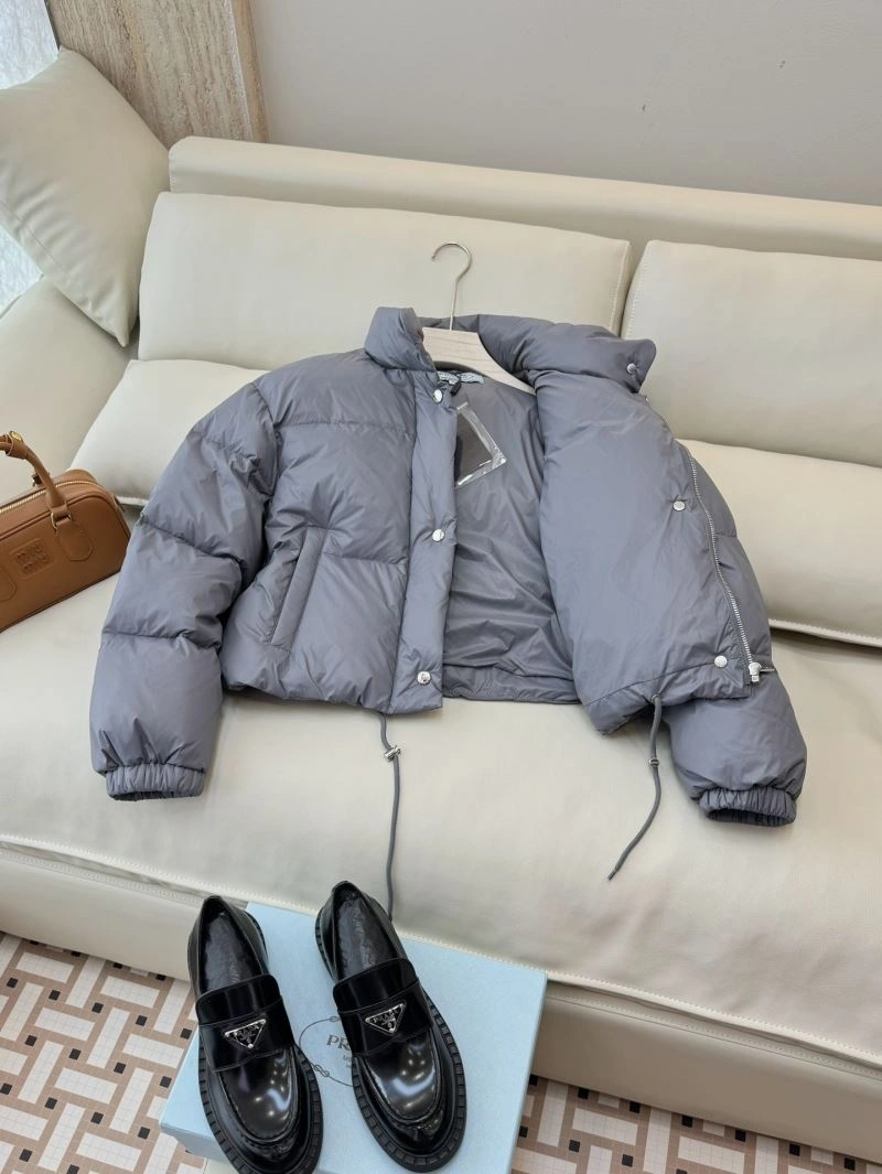 Prada Down Jackets SmoothTexture 172207