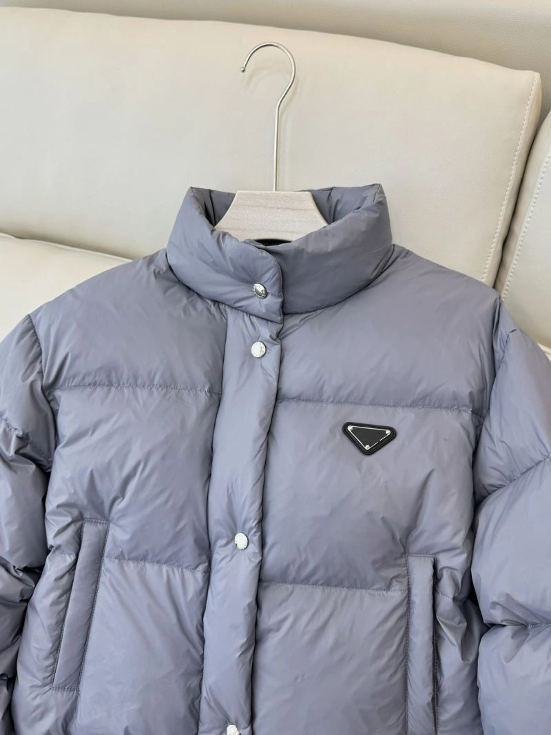 Prada Down Jackets SmoothTexture 172207