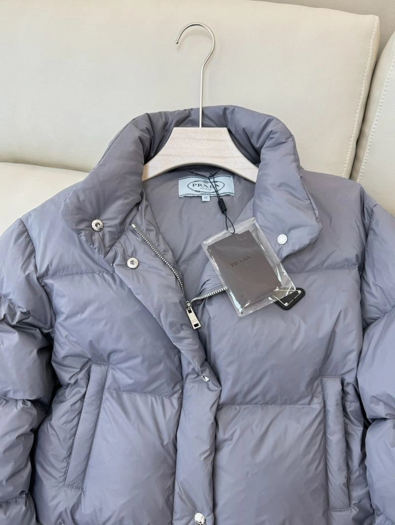 Prada Down Jackets SmoothTexture 172207