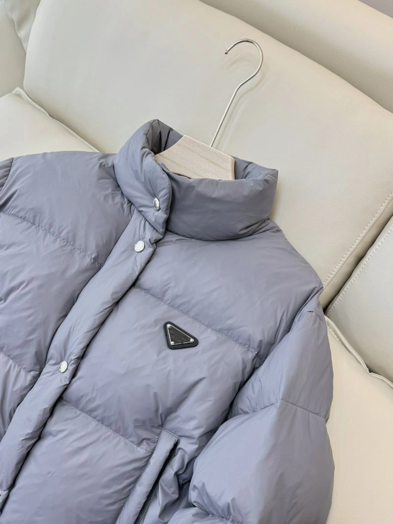 Prada Down Jackets SmoothTexture 172207