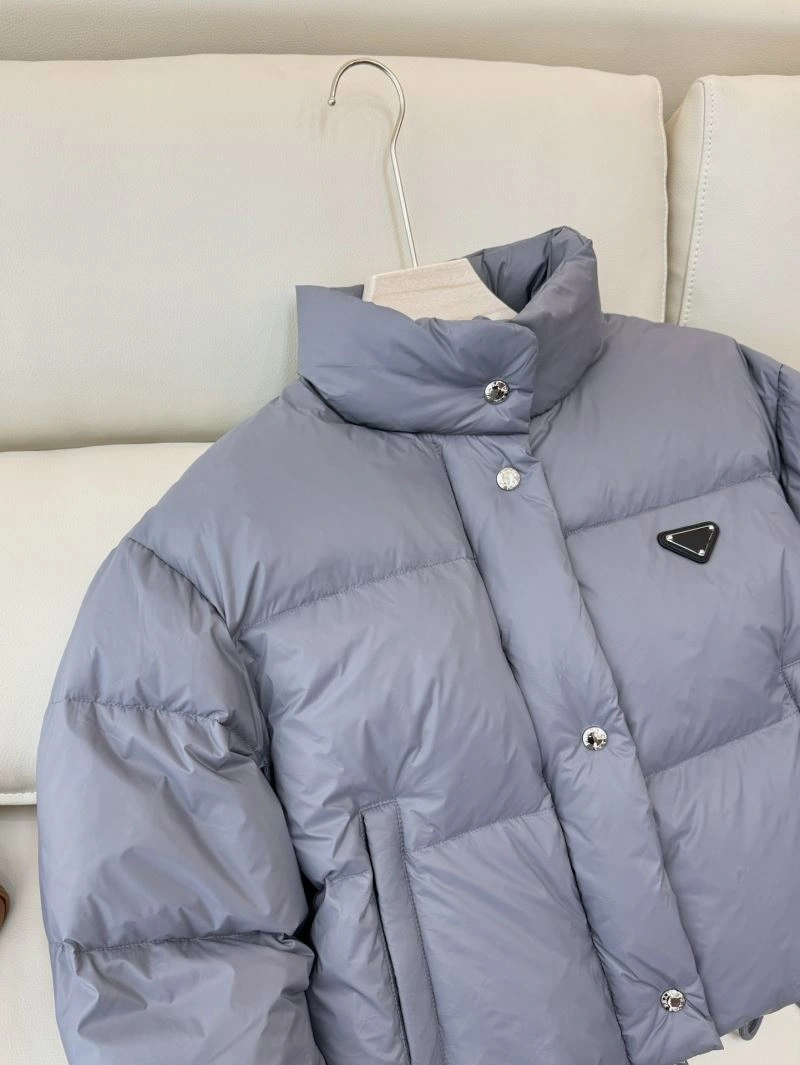 Prada Down Jackets SmoothTexture 172207