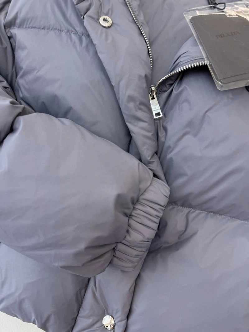 Prada Down Jackets SmoothTexture 172207