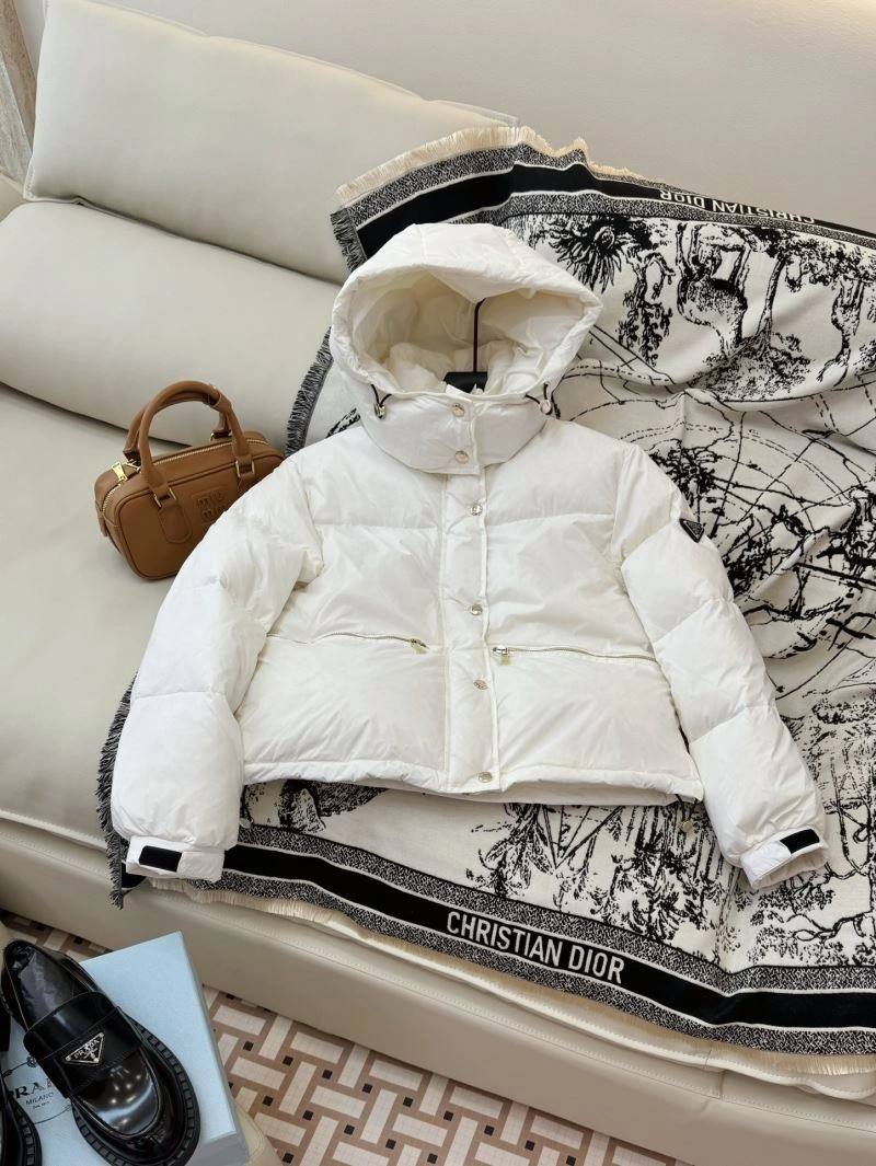 Prada Down Jackets ComfortFit 172205