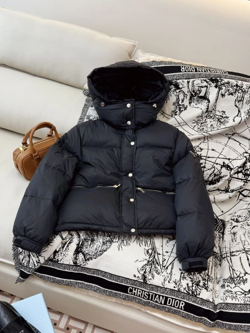 Prada Down Jackets Practical 172195