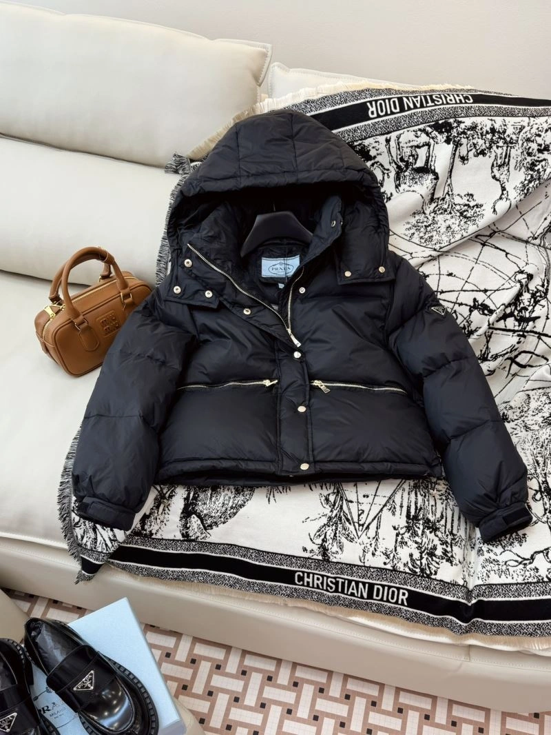 Prada Down Jackets Practical 172195