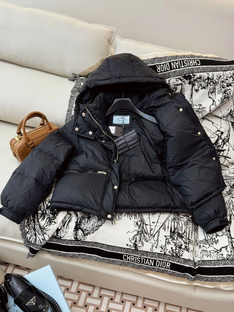 Prada Down Jackets Practical 172195