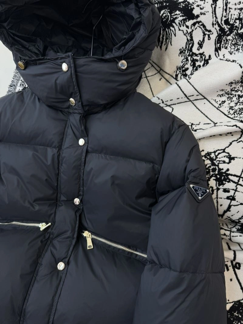 Prada Down Jackets Practical 172195