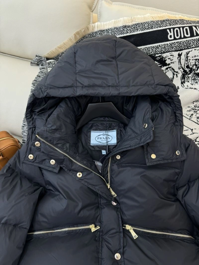Prada Down Jackets Practical 172195
