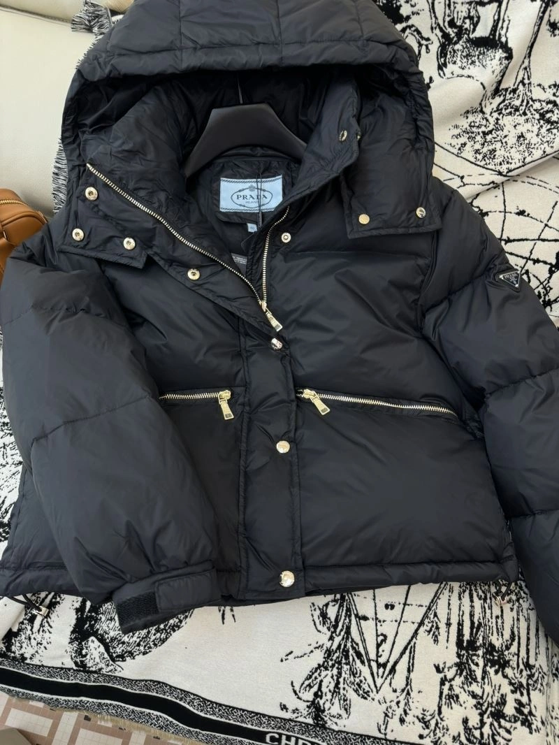 Prada Down Jackets Practical 172195