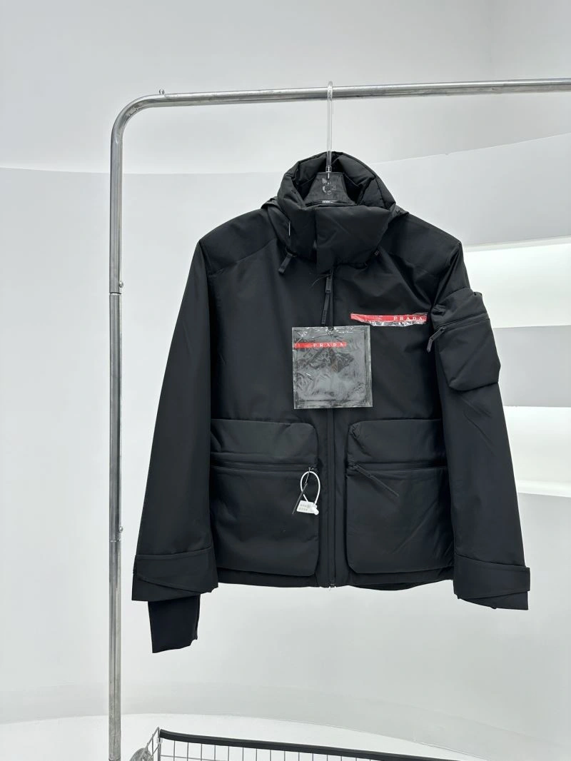 Unisex Prada Down Jackets 172208