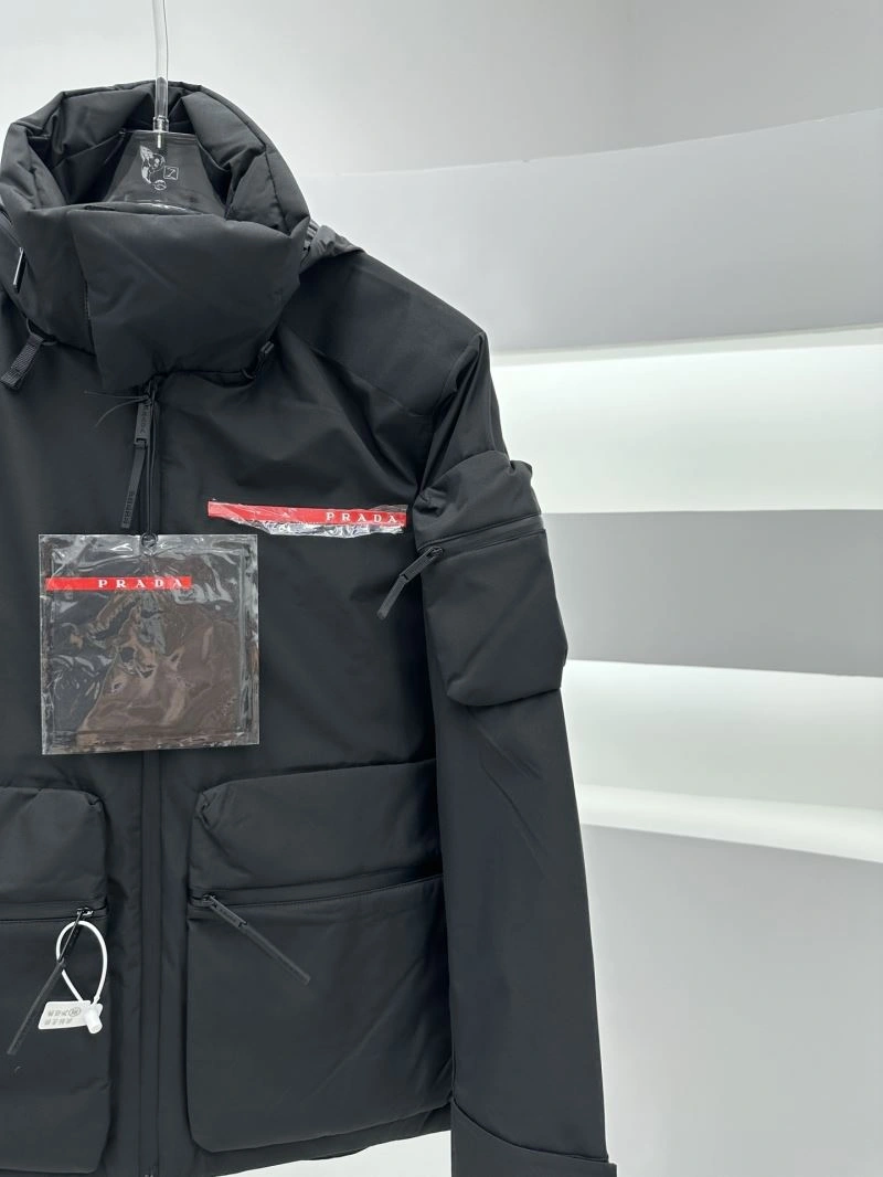 Unisex Prada Down Jackets 172208