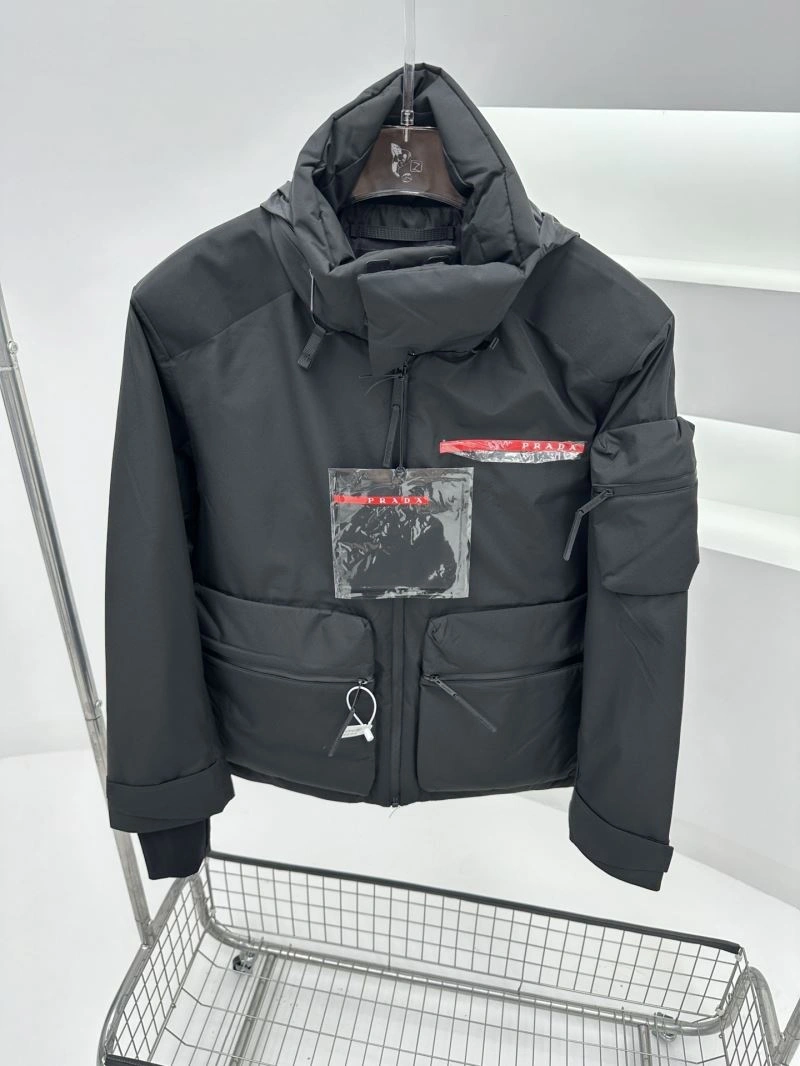 Unisex Prada Down Jackets 172208