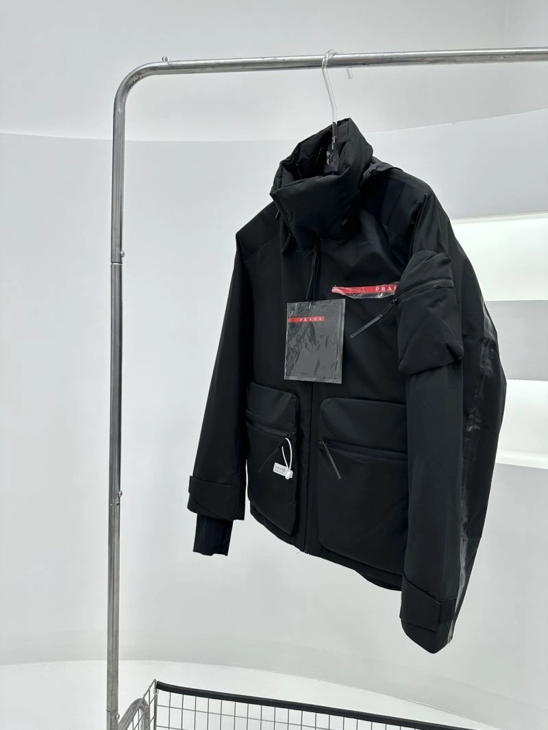 Unisex Prada Down Jackets 172208