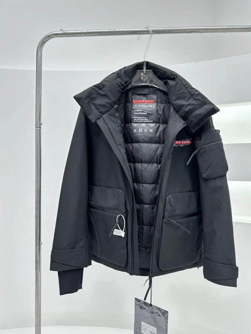 Unisex Prada Down Jackets 172208