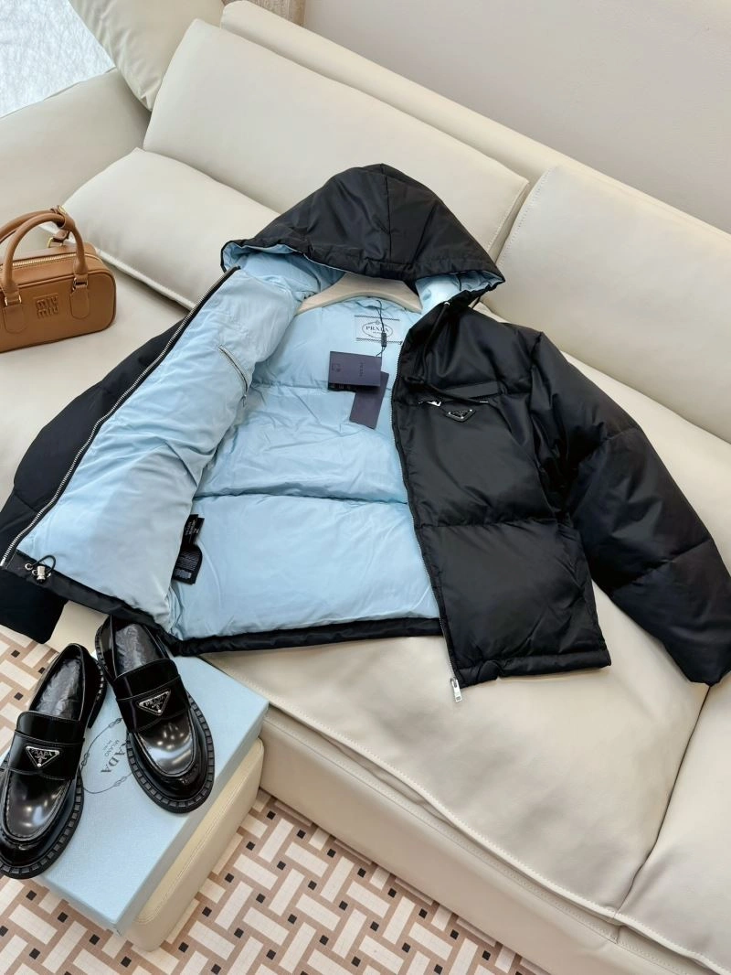 Timeless Prada Down Jackets 172197