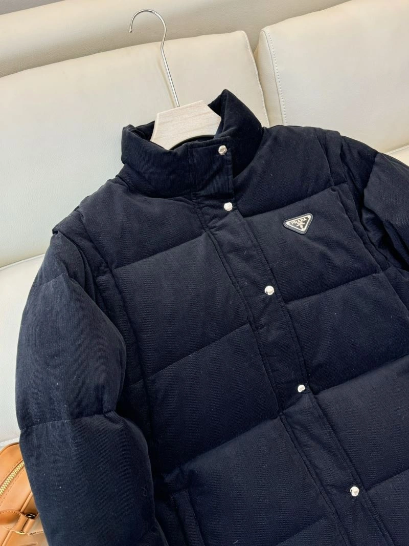 Prada Down Jackets SmoothTexture 172243