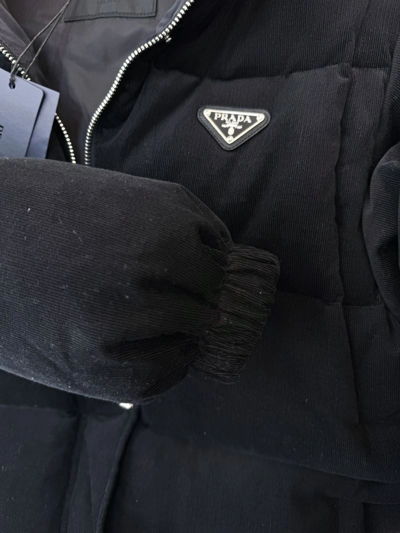 Prada Down Jackets SmoothTexture 172243