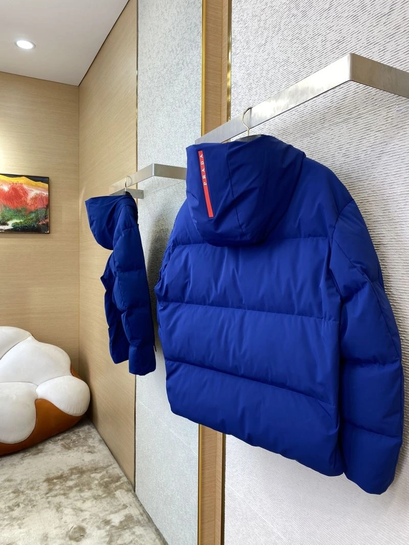 MoistureWicking Prada Down Jackets 172213