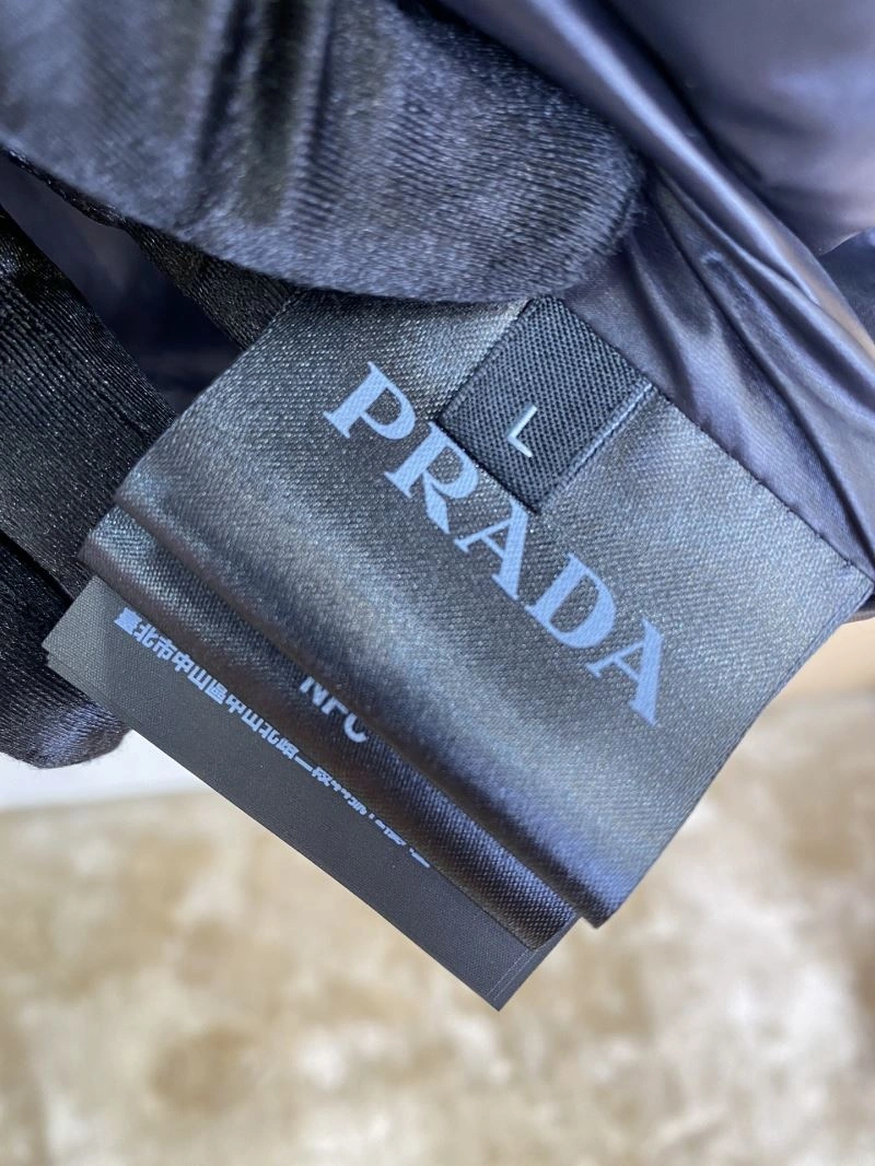 MoistureWicking Prada Down Jackets 172213