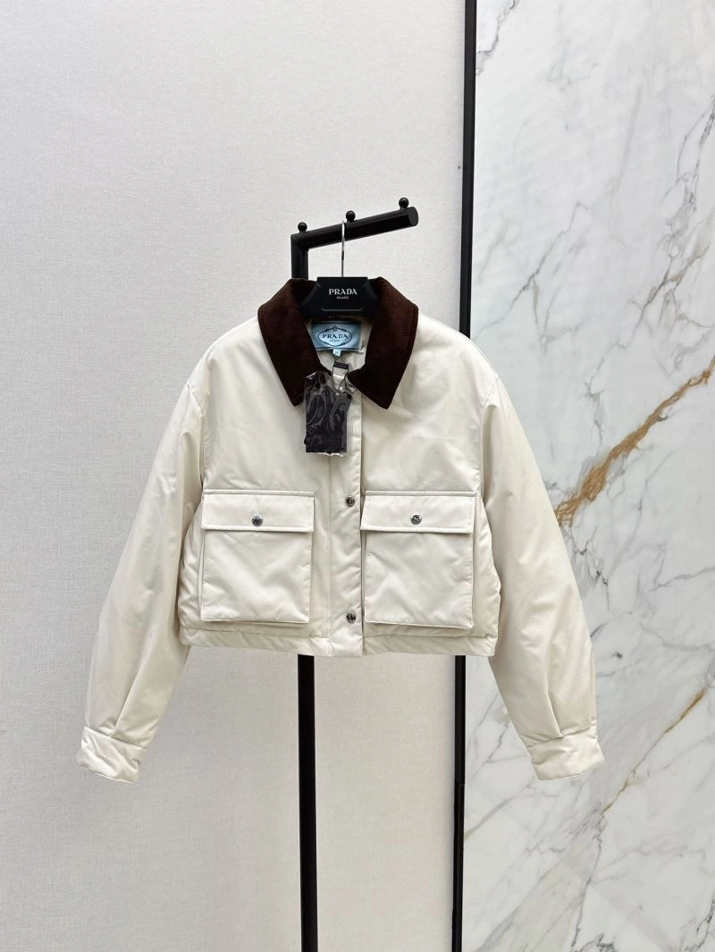 Prada Down Jackets Sustainable 172182
