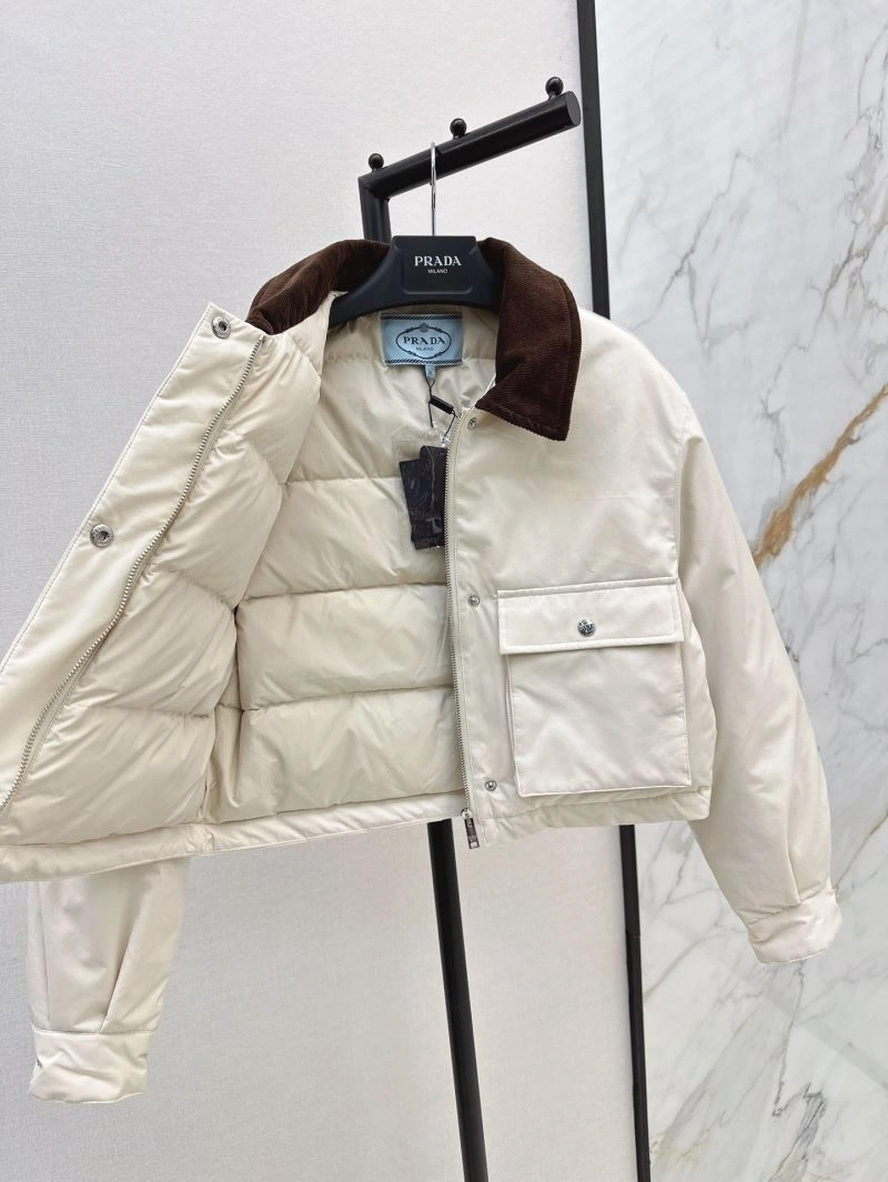 Prada Down Jackets Sustainable 172182