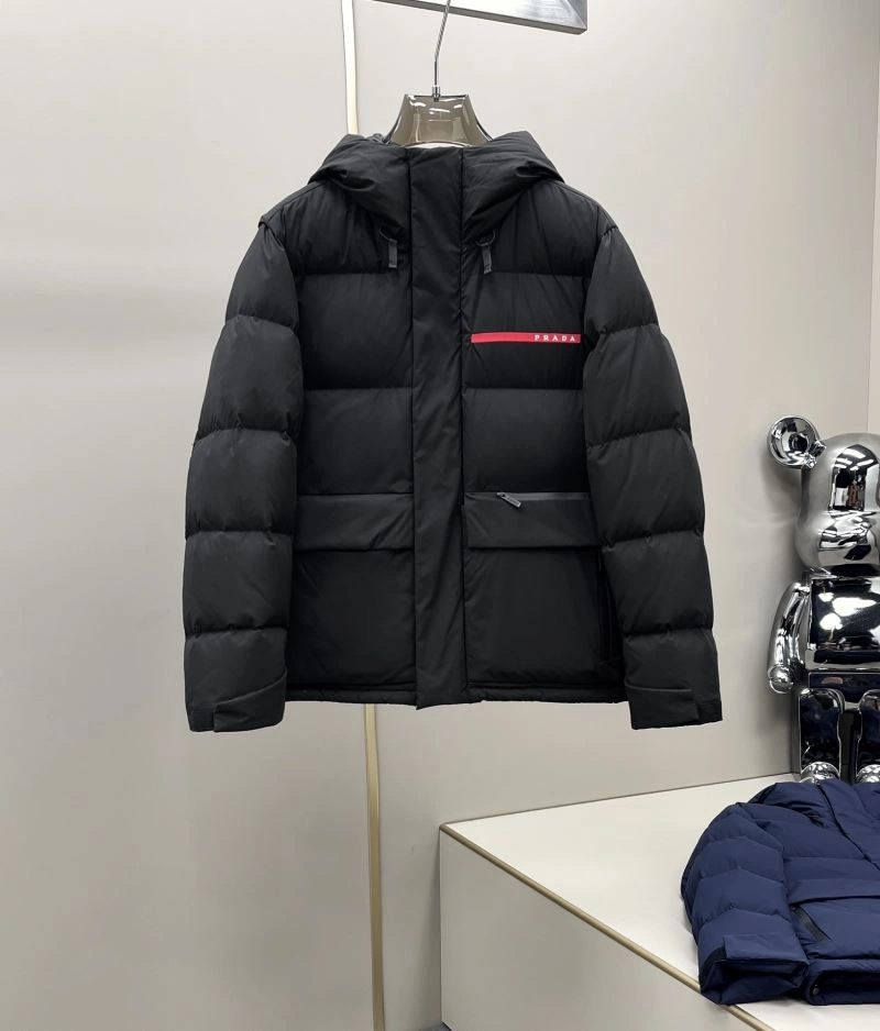 Prada Down Jackets Durable 172248