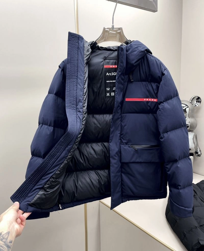 Thermal Prada Down Jackets 172170
