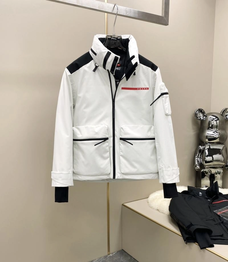 Seasonal Prada Down Jackets 172168