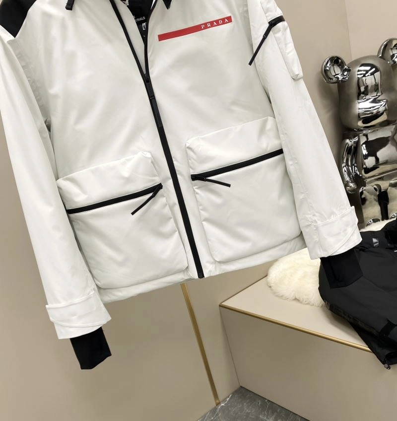 Seasonal Prada Down Jackets 172168