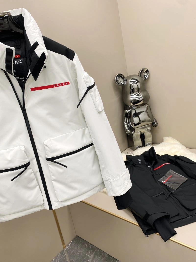 Seasonal Prada Down Jackets 172168