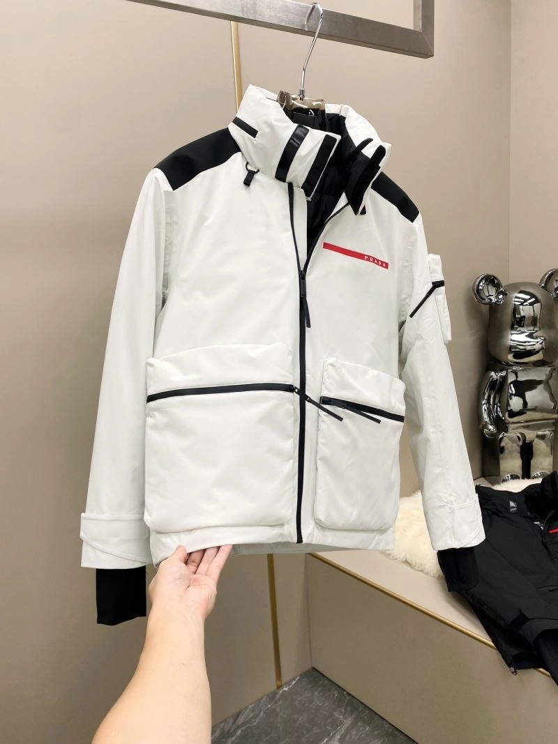 Seasonal Prada Down Jackets 172168