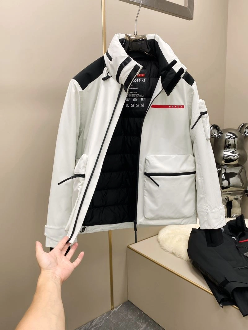 Seasonal Prada Down Jackets 172168